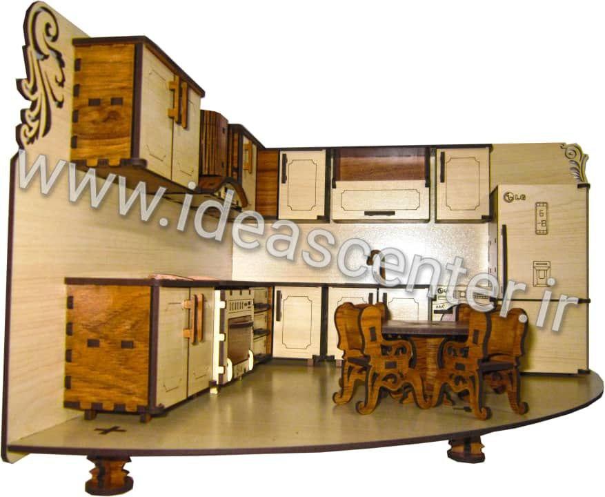 ماکت سرویس آشپزخانه دکوری - Image 9