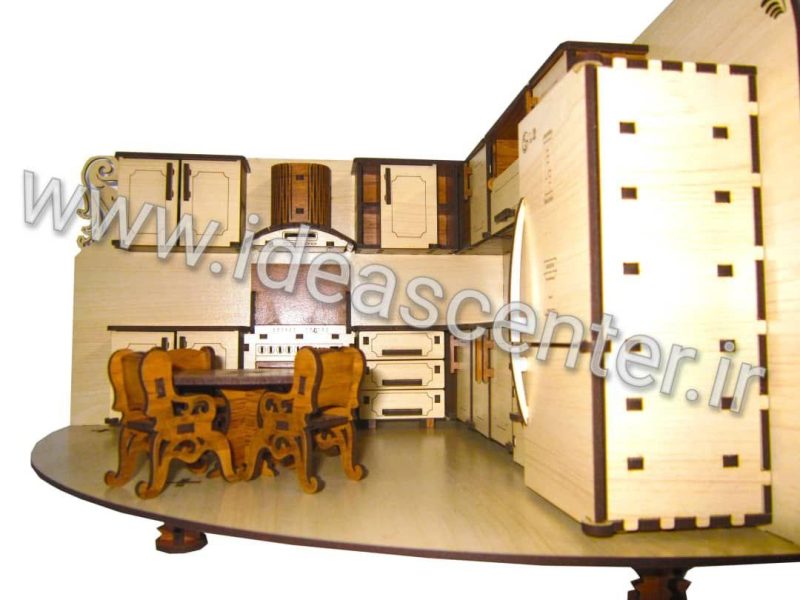 ماکت سرویس آشپزخانه دکوری - Image 5